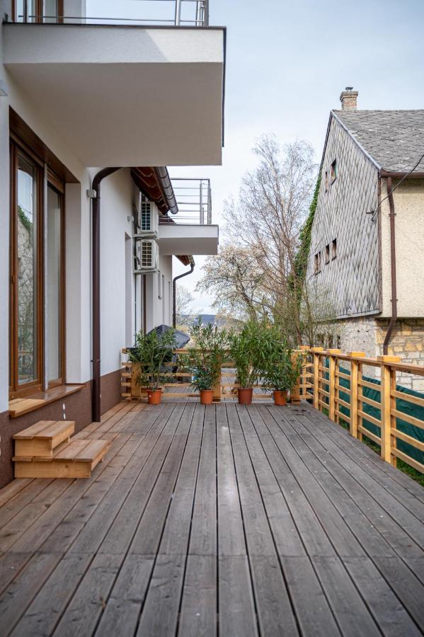 Roze Blue Design Apartments Csopak Exterior foto