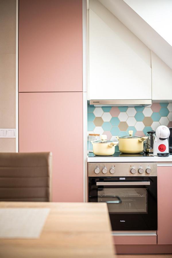 Roze Blue Design Apartments Csopak Exterior foto